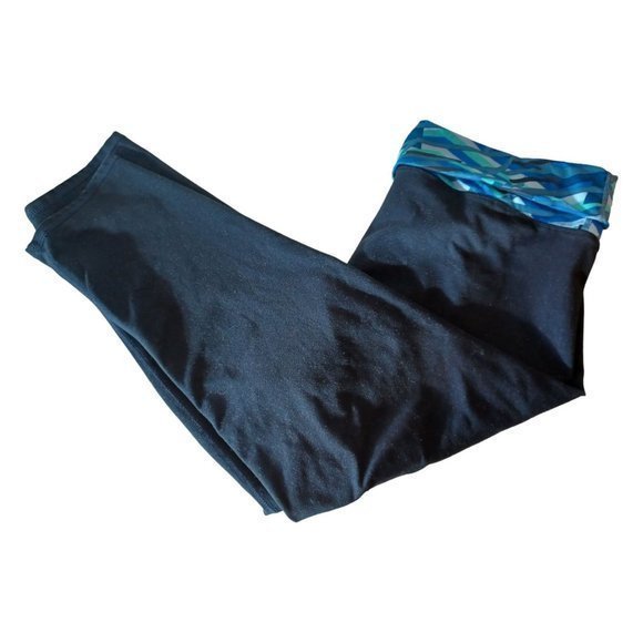 Fabletics Women's Workout Comfortable Soft Pants Size Large Graphic Band - Picture 11 of 12